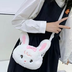 Purse Crossbody Plush Bunny Rabbit White Bag Shoulder Easter